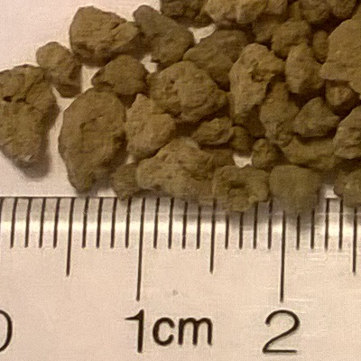 1/8 inch sun-dried Akadama