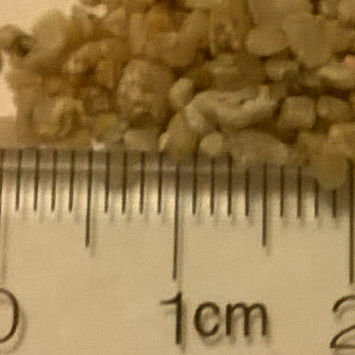1/16 inch Granite Grit