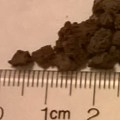 1/8 inch Red Lava